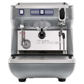 Кофемашина рожковая Nuova Simonelli Appia LIFE 1gr V 220V metallic grey+high groups